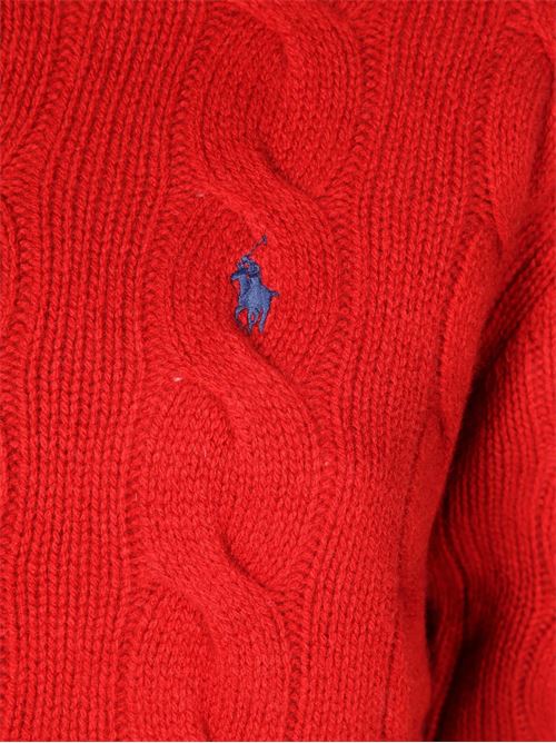 Maglia a trecce RALPH LAUREN | 211A91216010